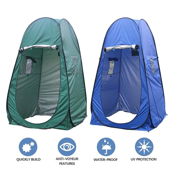 Pop-Up Portable Camping Privacy Tent | Stornfield