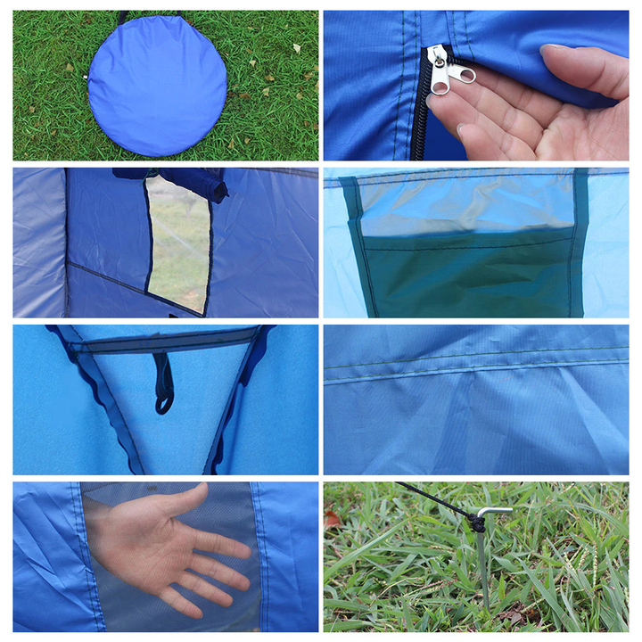 Pop-Up Portable Camping Privacy Tent | Stornfield