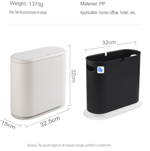 Waste Wise DouStonrfielde Compartment Trash Can | Stonrfield