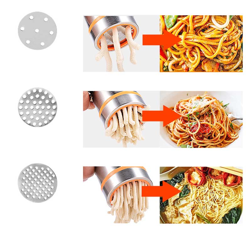 Stornfield | Manual Stainless Steel Pasta and Noodle Maker