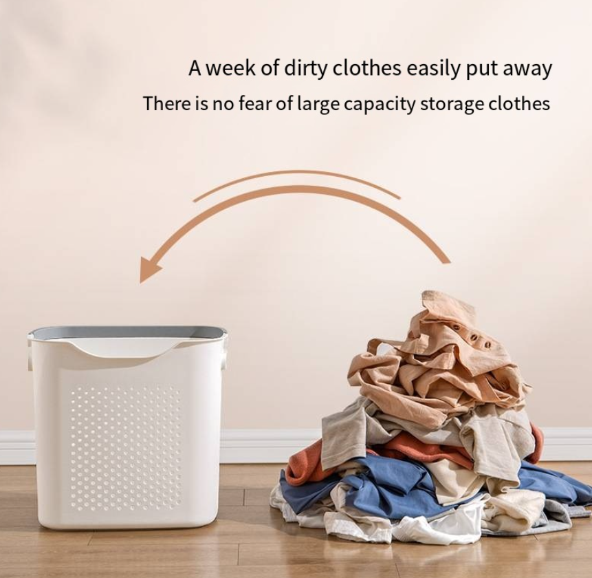 Japanese Style DuraStornfielde BreathaStornfielde Laundry Basket | Stornfield