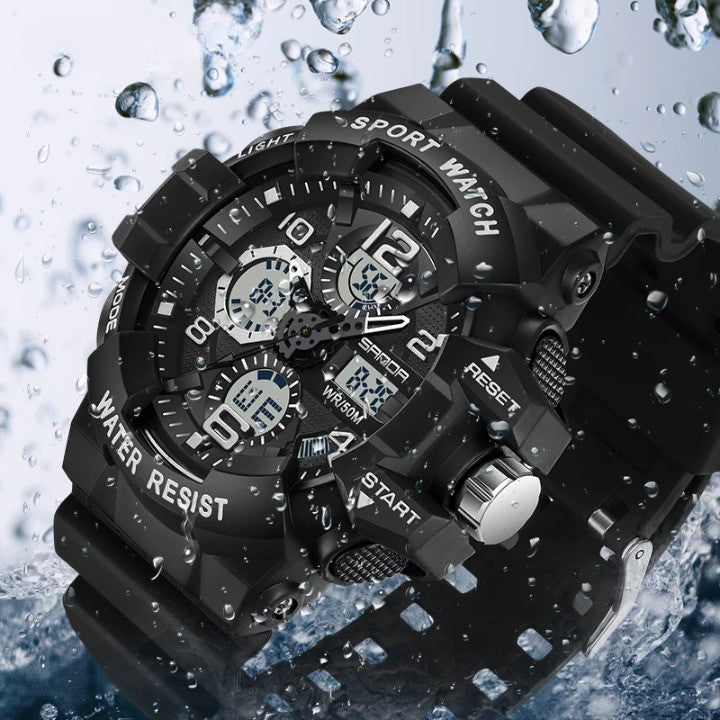 Stornfield | Heavy Duty Military Waterproof Digital Watch
