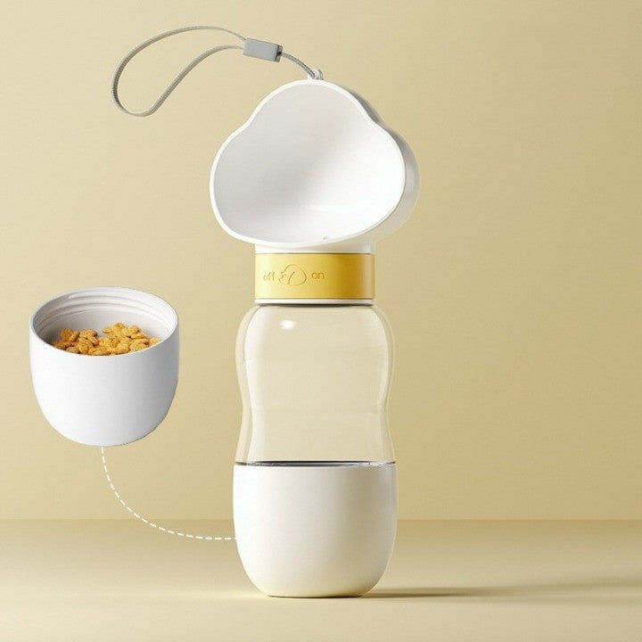 2in1 Smart Pet Portable Water Bottle Feeder | Stornfield