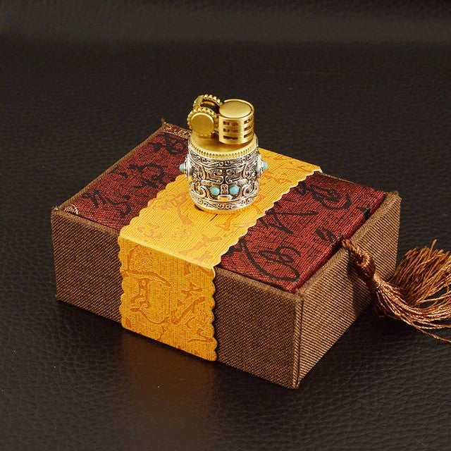 Retro Armor Mini Kerosene Lighter | Stornfield