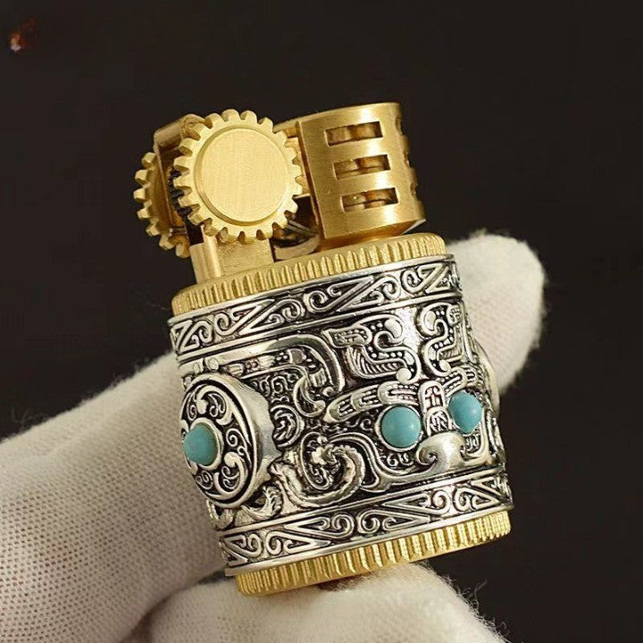 Retro Armor Mini Kerosene Lighter | Stornfield