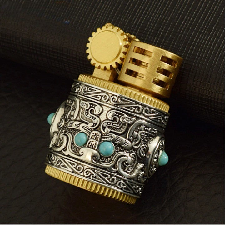 Retro Armor Mini Kerosene Lighter | Stornfield