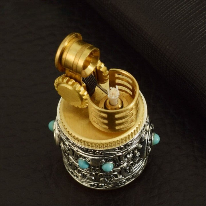 Retro Armor Mini Kerosene Lighter | Stornfield