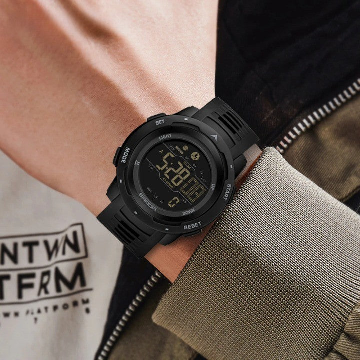 Stornfield | Waterproof Military Pedometer Digital Watch