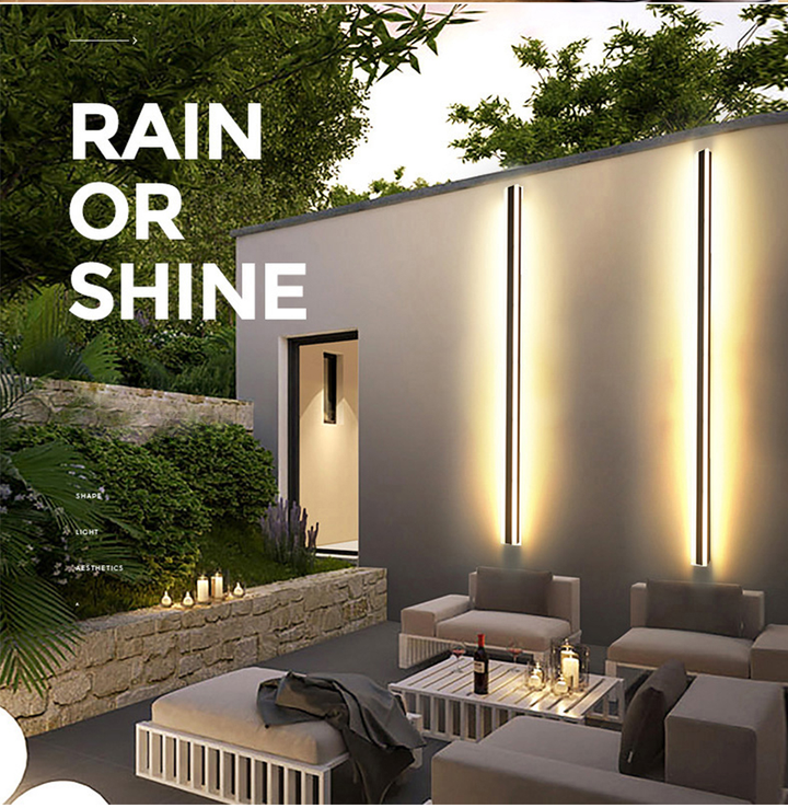 Long Strip LED Elegant Wall Lamp | Stornfield