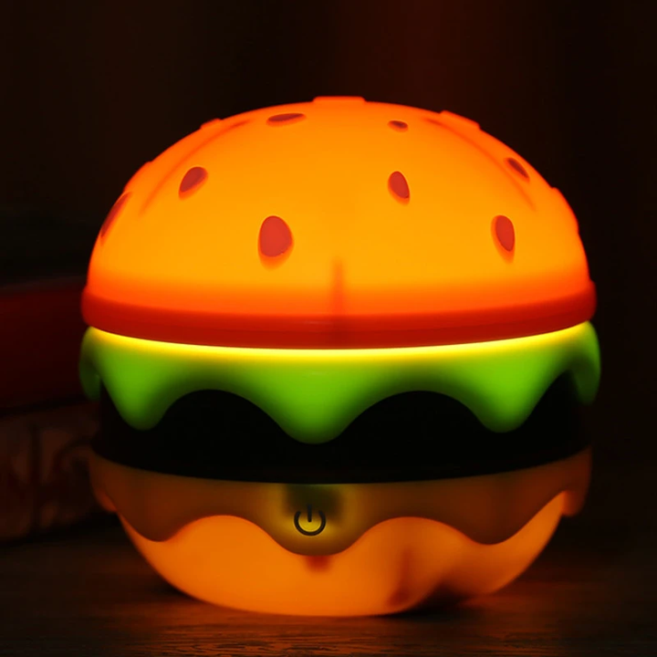 FoldaStonrfielde Wireless Unique Hamburger TaStonrfielde Lamp | Stonrfield