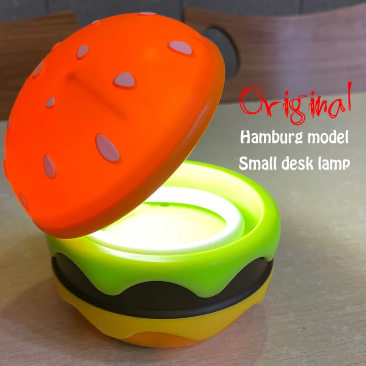 FoldaStonrfielde Wireless Unique Hamburger TaStonrfielde Lamp | Stonrfield