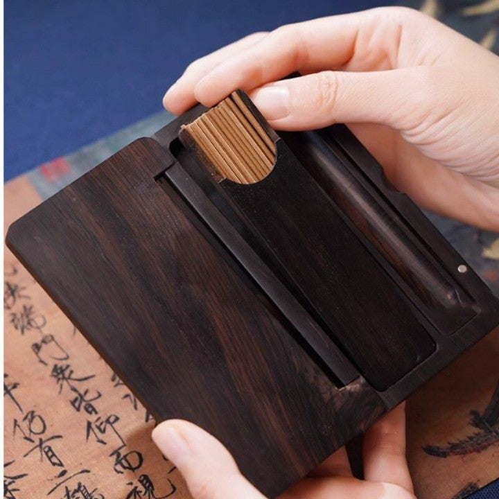 Mystic PortaStornfielde Wood Incense Box | Stornfield
