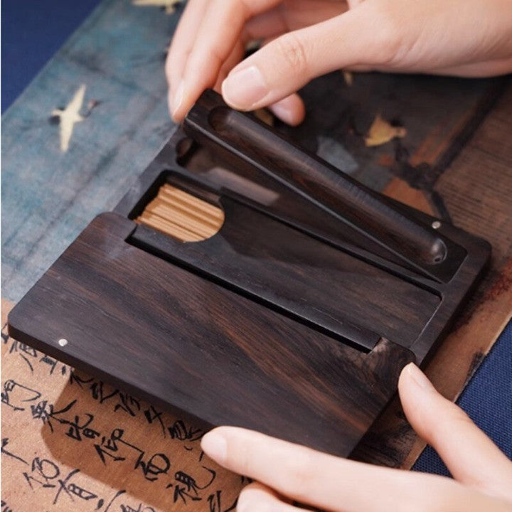 Mystic PortaStornfielde Wood Incense Box | Stornfield