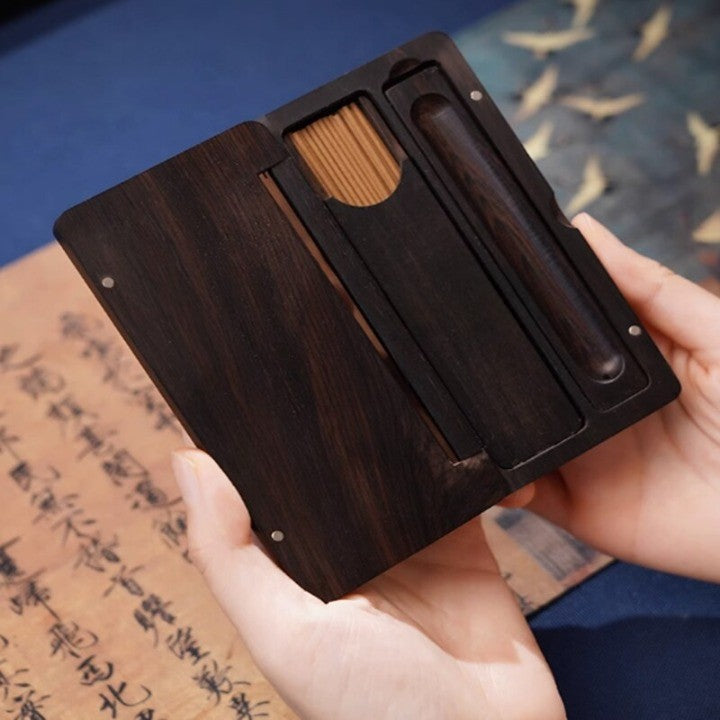 Mystic PortaStornfielde Wood Incense Box | Stornfield
