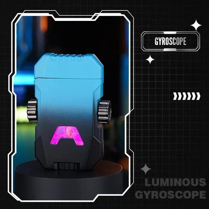 Windproof Double Jet Flame Luminous Lighter | Stornfield