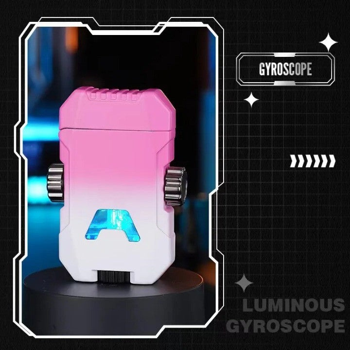 Windproof Double Jet Flame Luminous Lighter | Stornfield