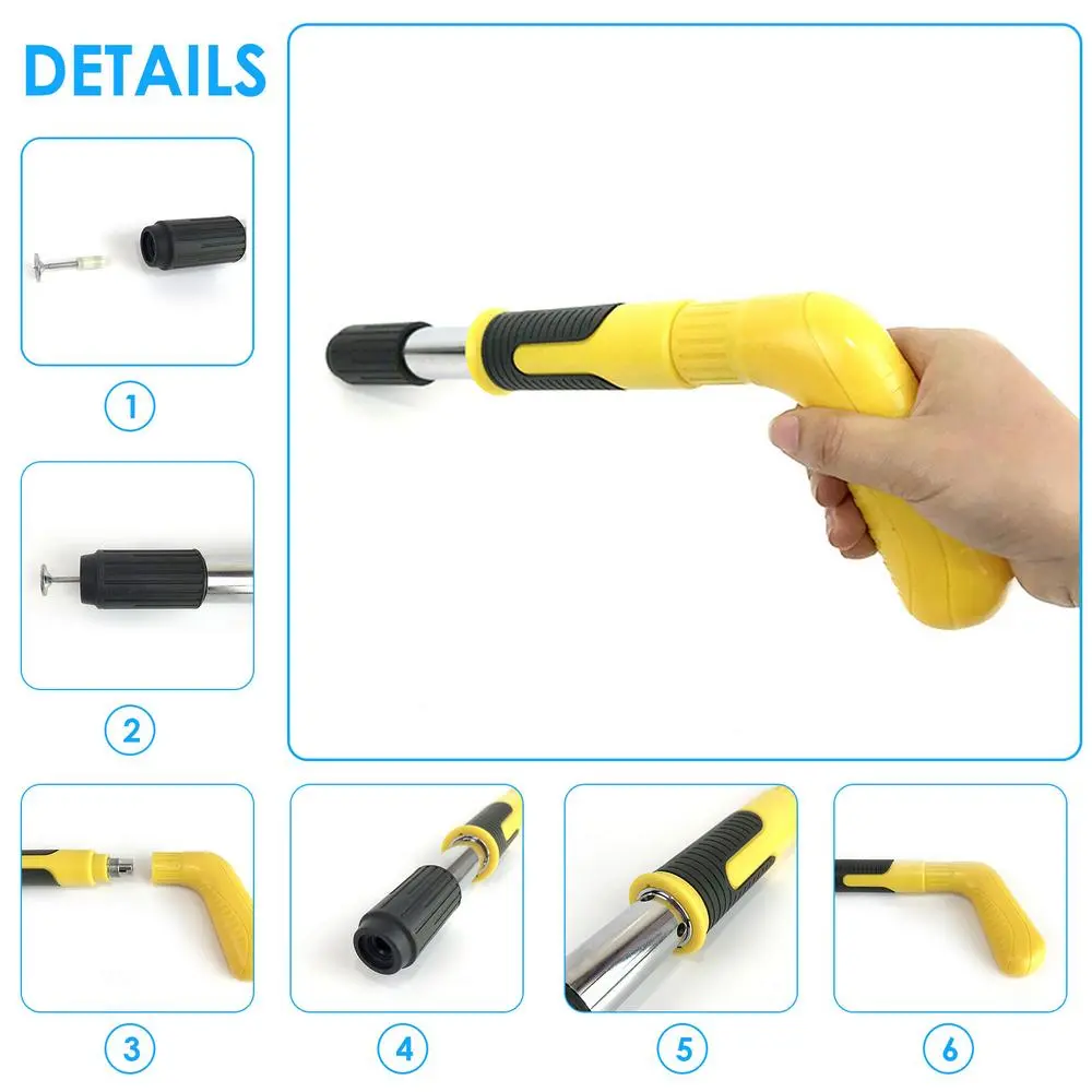 Stainless Steel Portable Air Power Pin Nailer | Stornfield