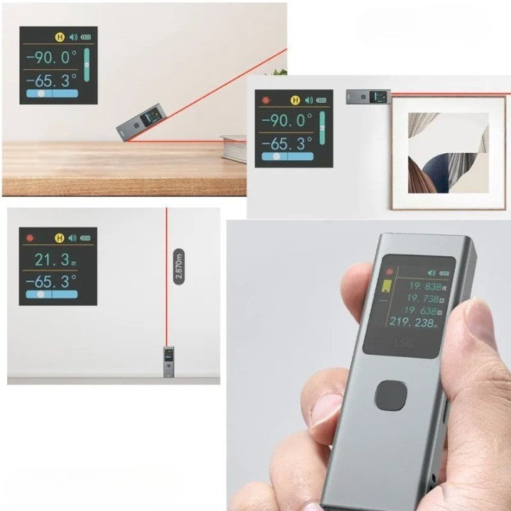 Digital Mini RechargeaStornfielde Laser Measuring Tool | Stornfield