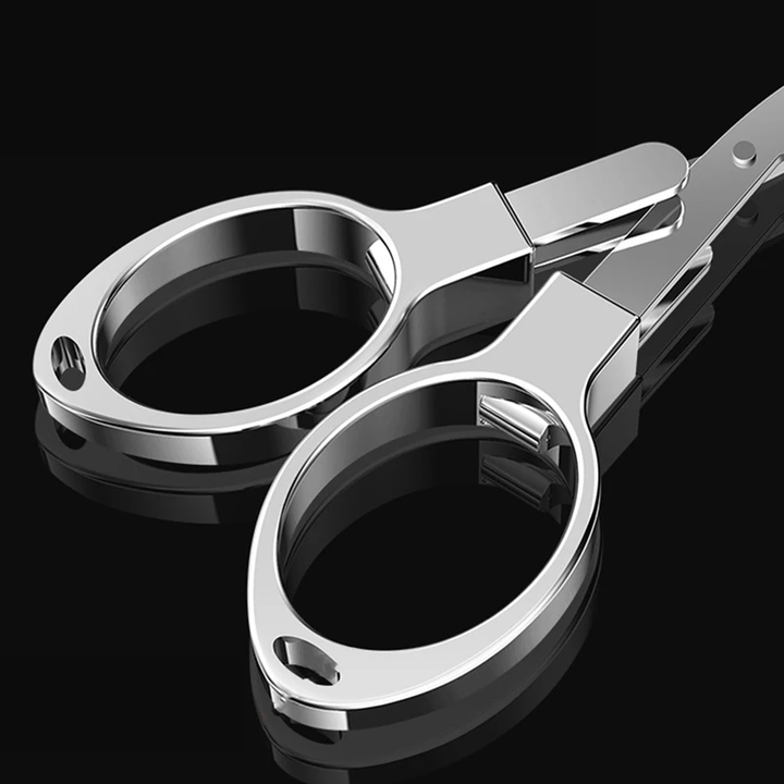 Mini Snip Stainless Scissors Keychain | Stornfield