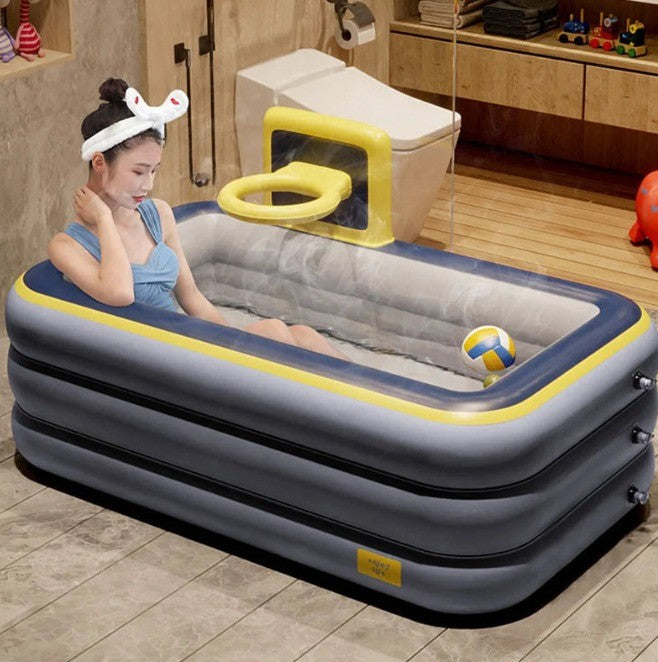 Splash Fun Kids Mini Inflatable Pool | Stornfield