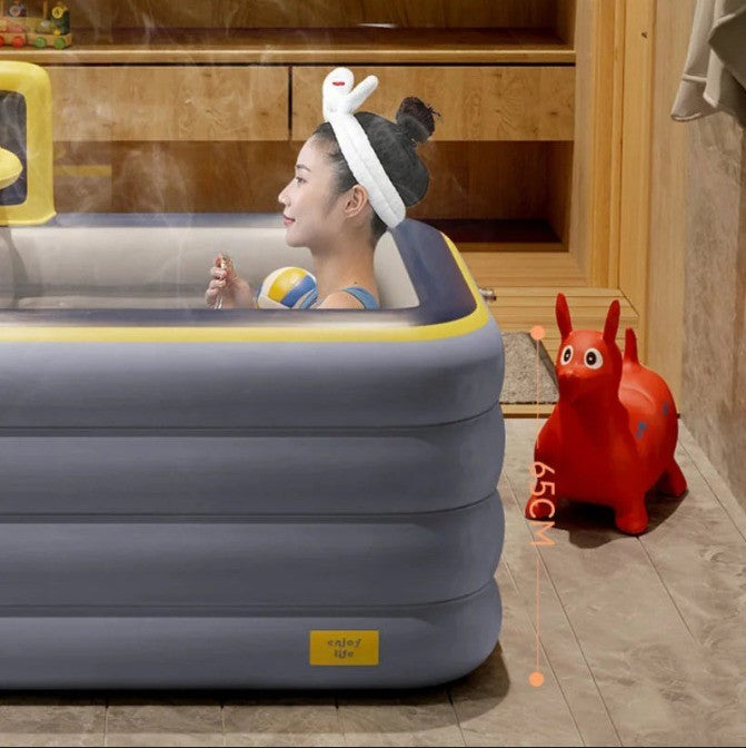 Splash Fun Kids Mini Inflatable Pool | Stornfield