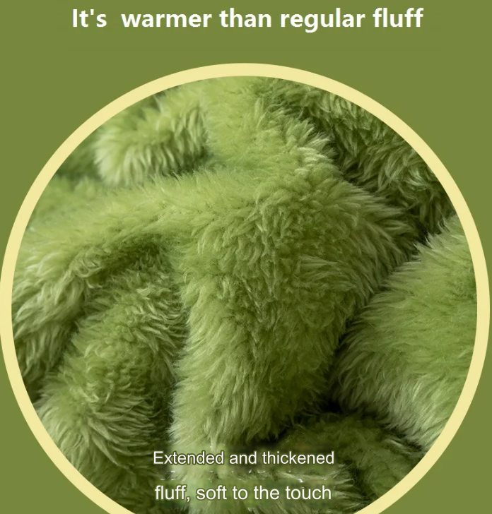 Cozy Dreams Mini Monster Quilted Pillow Stonrfieldanket | Stonrfield