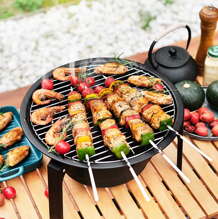 Portable Non-Stick Elite Adventure Camping Grill | Stornfield