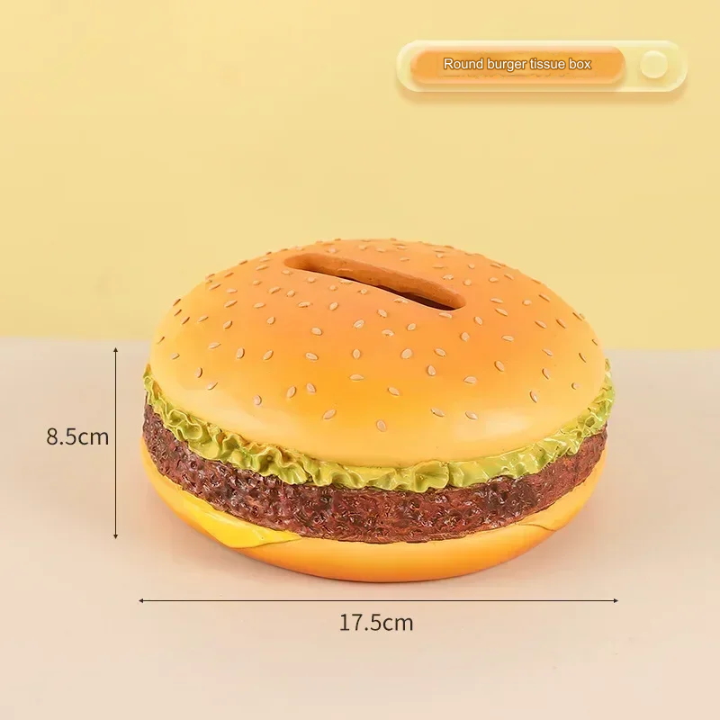 Hamburger Creative Tissue Holder | Stonrfield