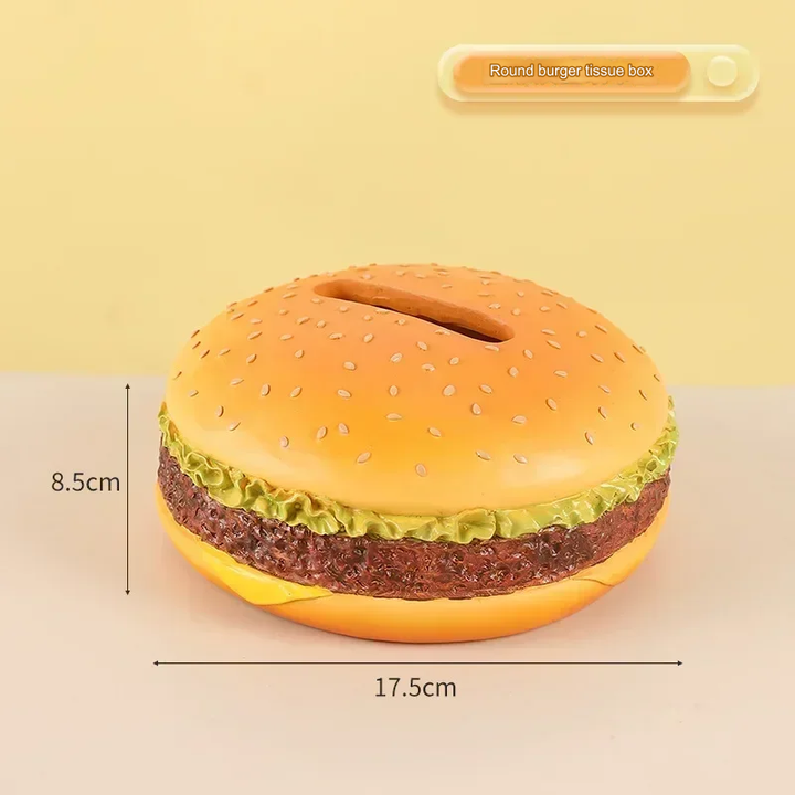 Hamburger Creative Tissue Holder | Stonrfield