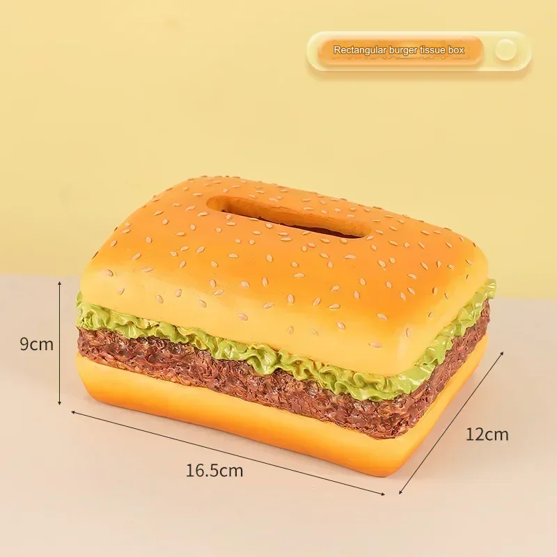 Hamburger Creative Tissue Holder | Stonrfield