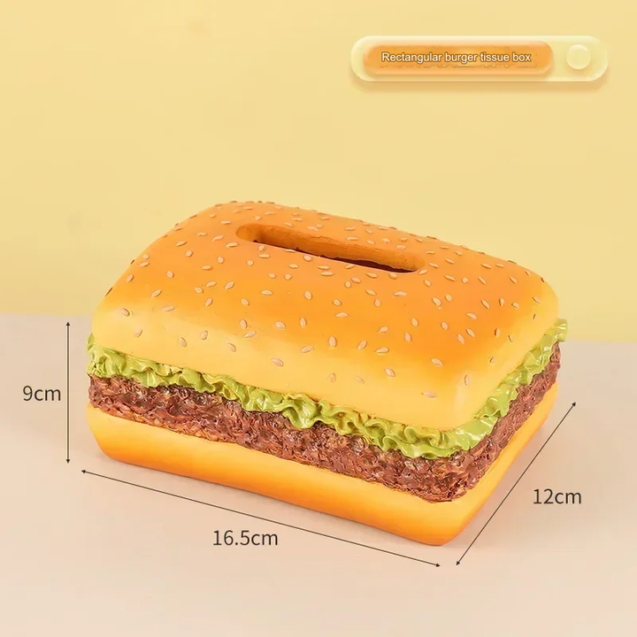 Hamburger Creative Tissue Holder | Stonrfield