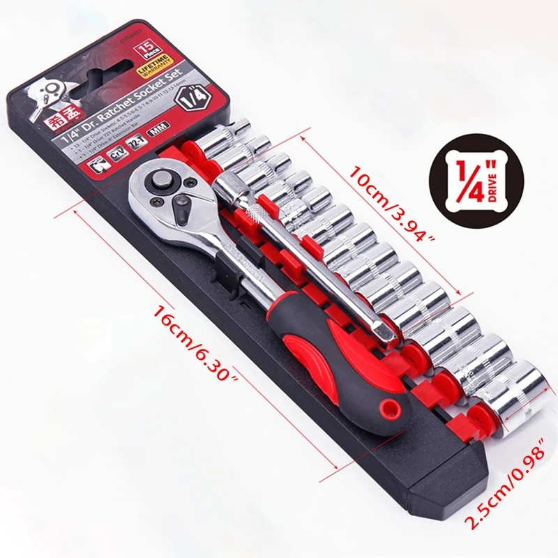 Quick Fix DIY Friendly Ratchet Tool Set | Stonrfield