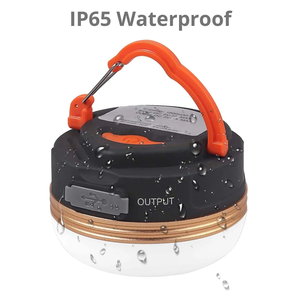 Practical Camping Magnetic LED Rechargeable Light | Stornfield