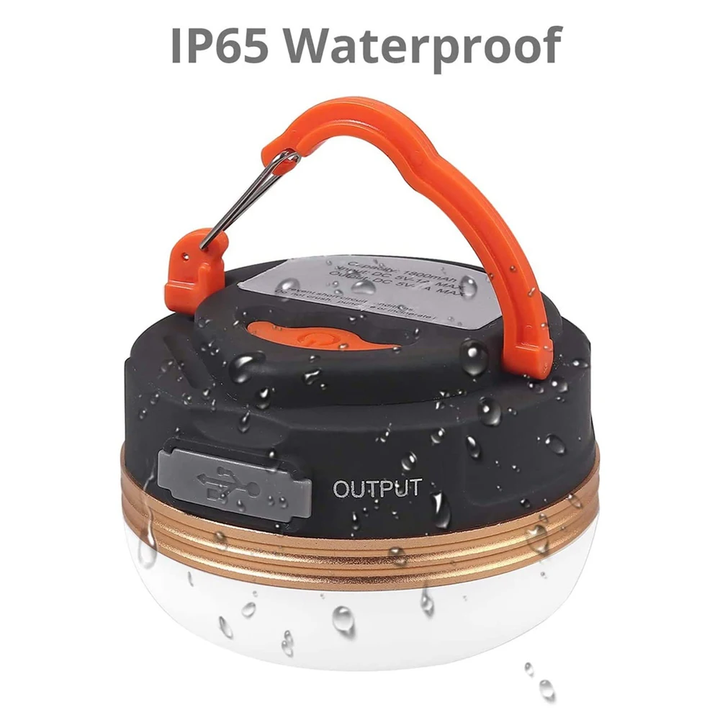 Practical Camping Magnetic LED Rechargeable Light | Stornfield