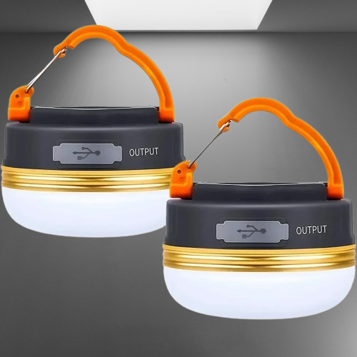 Practical Camping Magnetic LED Rechargeable Light | Stornfield