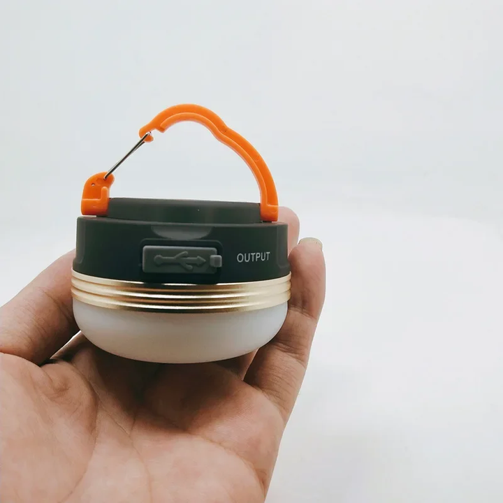 Practical Camping Magnetic LED Rechargeable Light | Stornfield