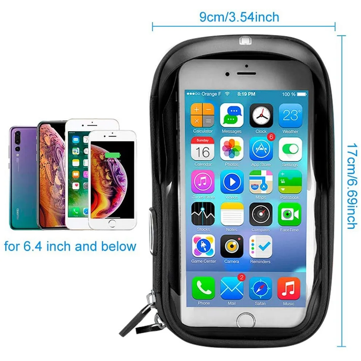 Motorcycle Handlebar  Waterproof Universal Phone Holder | Stornfield
