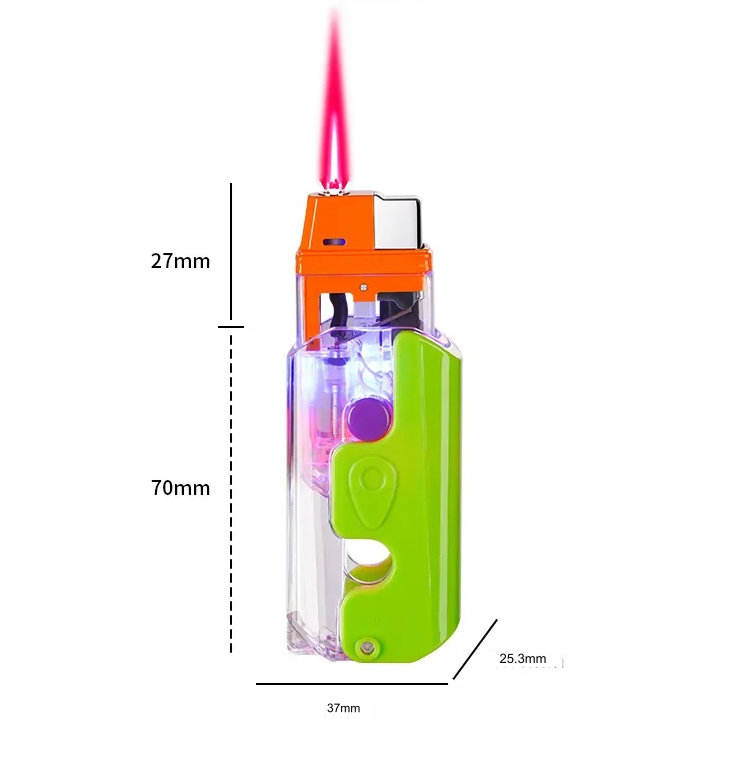 Flameless Fire Starter Retractable Windproof Lighter | Stornfield