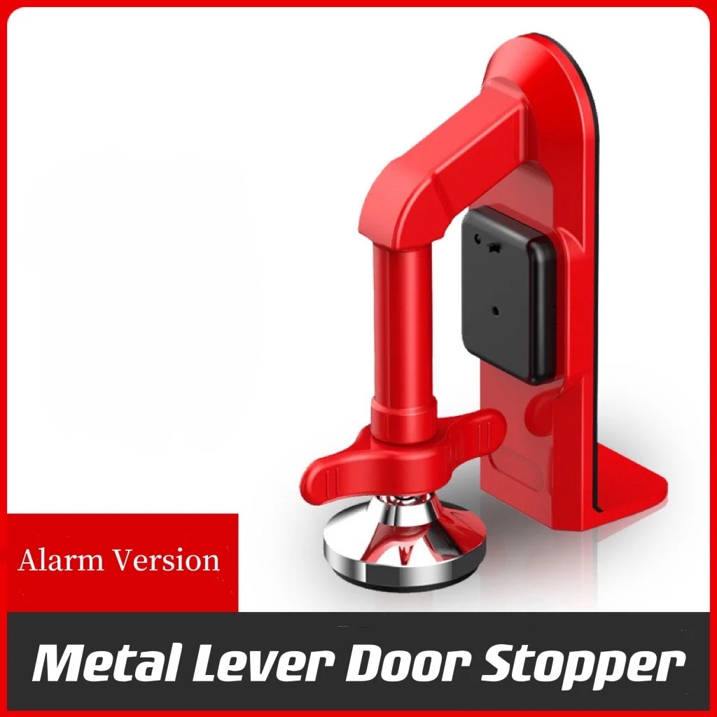 Strong Anti-Theft Travel Metal Door Stopper Alarm | Stornfield