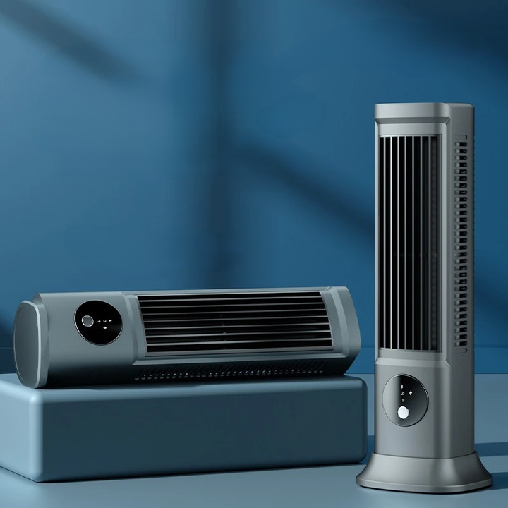 Stornfield | Towerless Ultra Cool Air Conditioning Desktop Fan