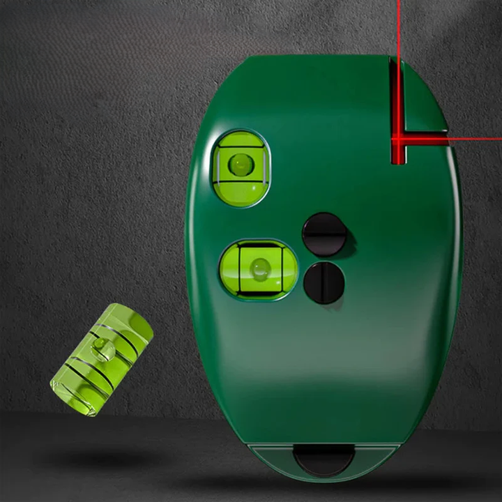 High Precision 2-Line Laser Level Right Angle Tool | Stornfield