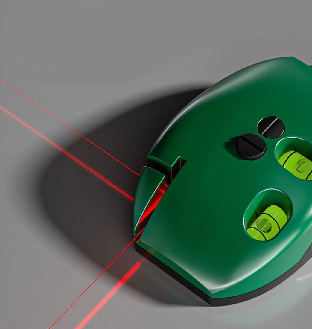 High Precision 2-Line Laser Level Right Angle Tool | Stornfield