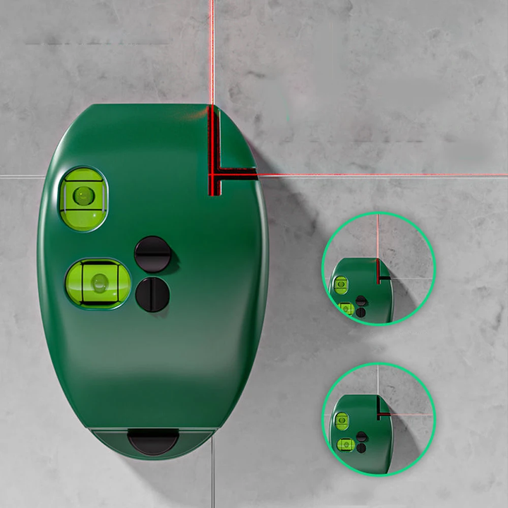 High Precision 2-Line Laser Level Right Angle Tool | Stornfield