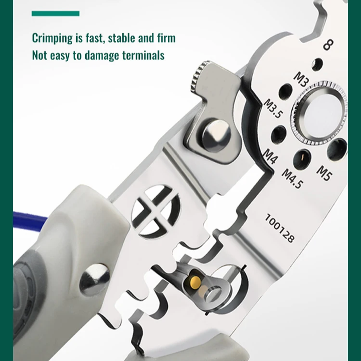 Wire Stripper AdjustaStornfielde Crimper Automatic CaStornfielde Cutter Tool | Stornfield