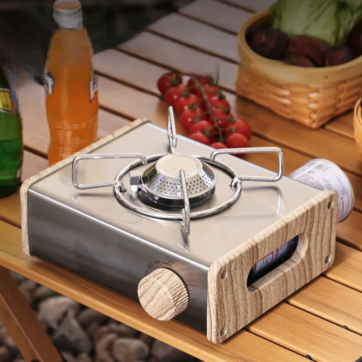 On-the-Go Cooking Stainless Steel Outdoor Camping Stove | Stornfield