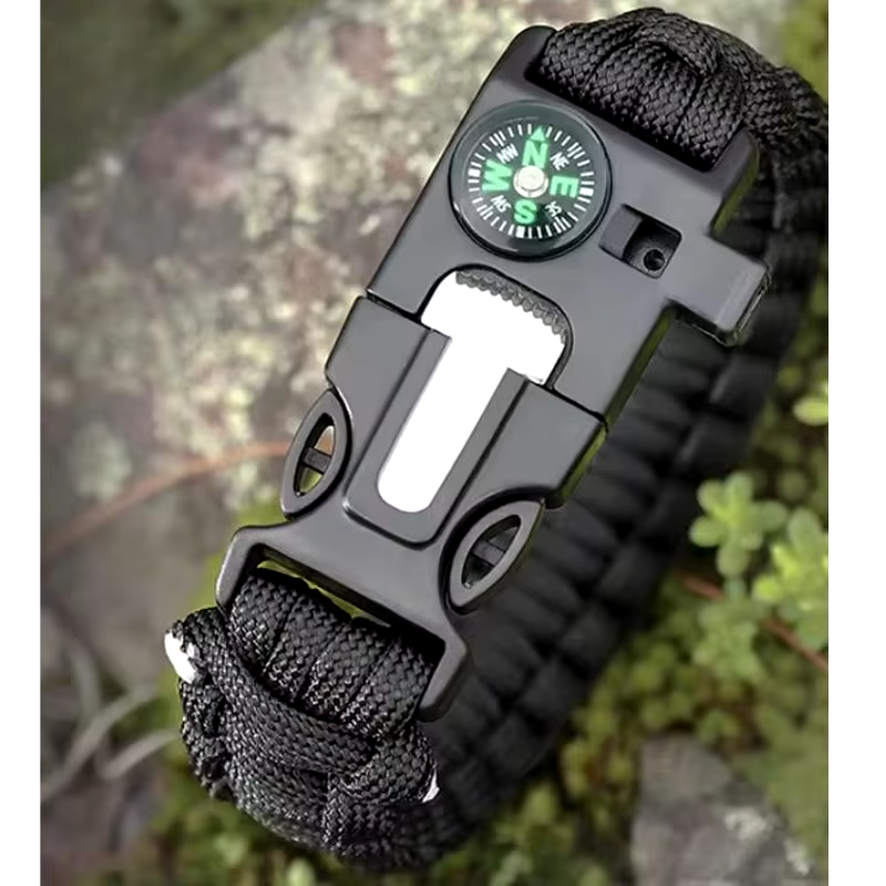 Survival Outdoor Camping Bracelet | Stornfield