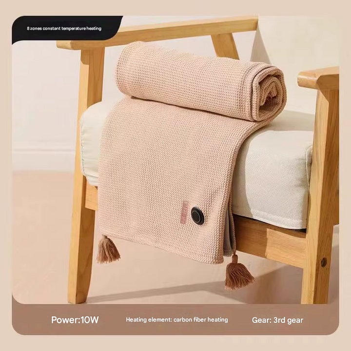 Stornfield | USB Rechargeable Heated Blanket for Winter Travel