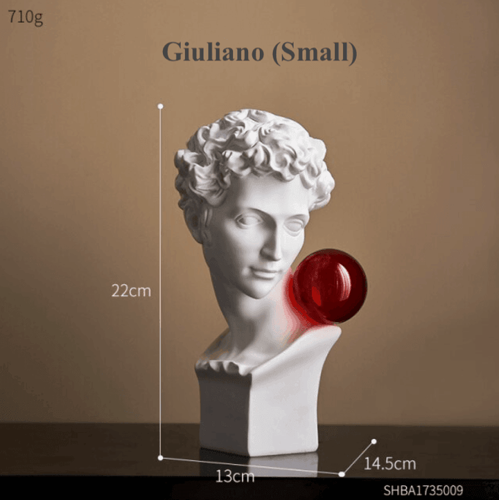 Stornfield | Greek Abstract Resin Sculpture