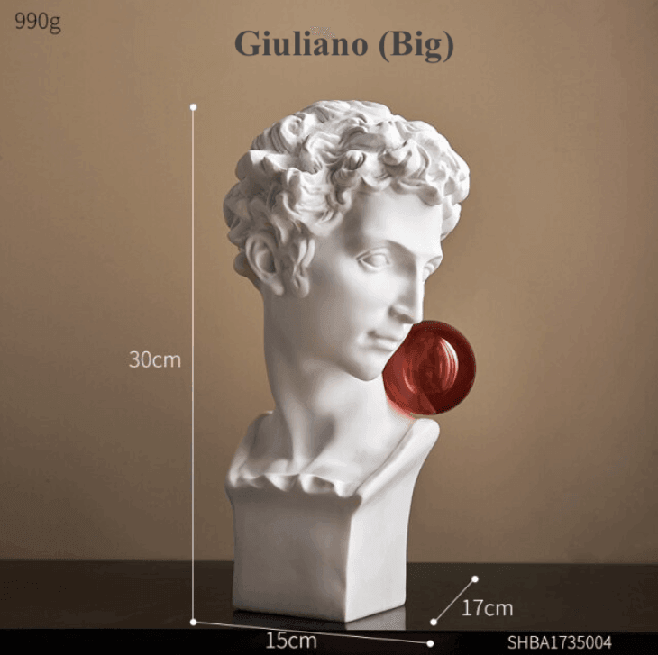 Stornfield | Greek Abstract Resin Sculpture