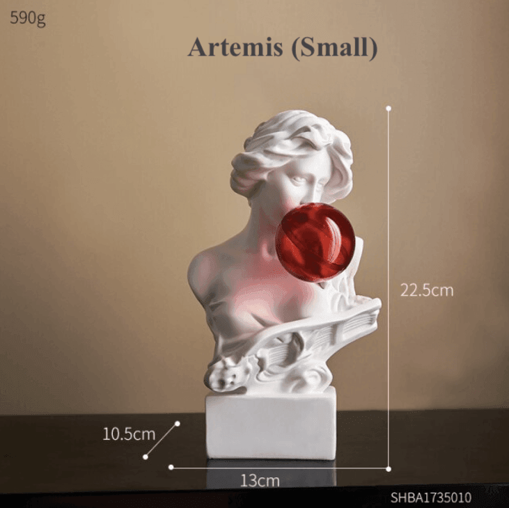 Stornfield | Greek Abstract Resin Sculpture